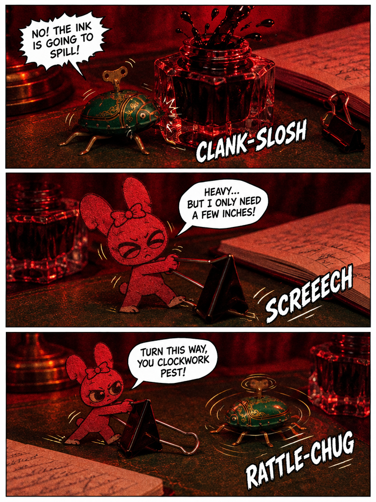 The Midnight Bookmark (page 2 of 4)