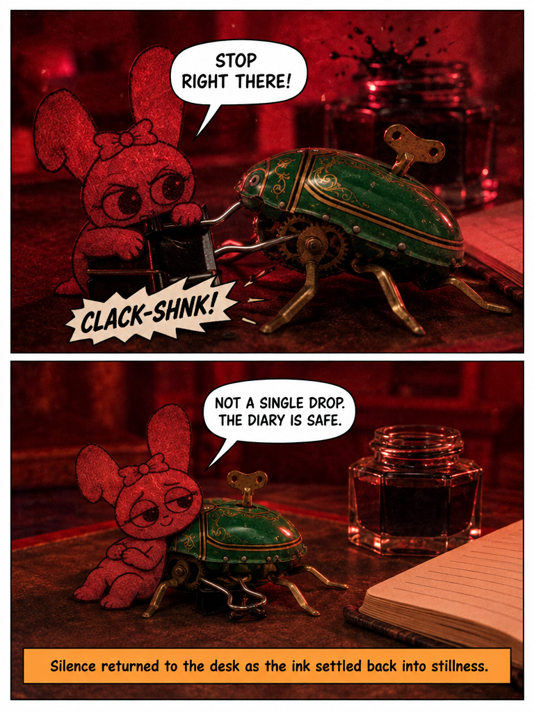 The Midnight Bookmark (page 3 of 4)