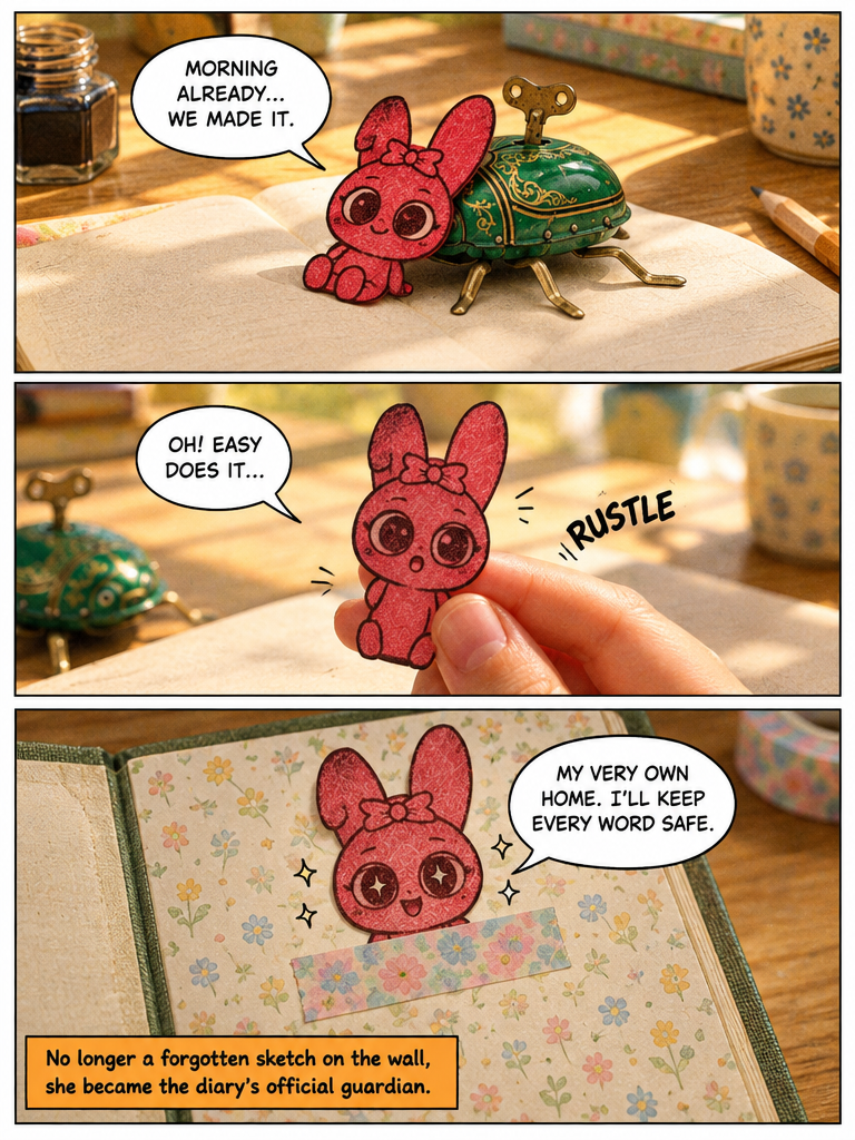 The Midnight Bookmark (page 4 of 4)