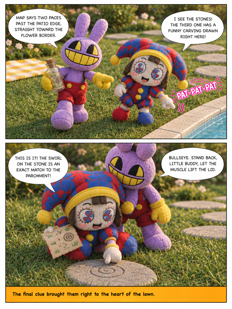 The Garden Scavenger Hunt (page 2 of 4)