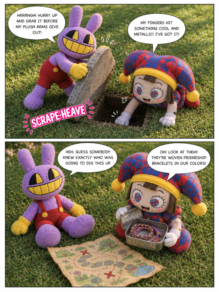 The Garden Scavenger Hunt (page 3 of 4)