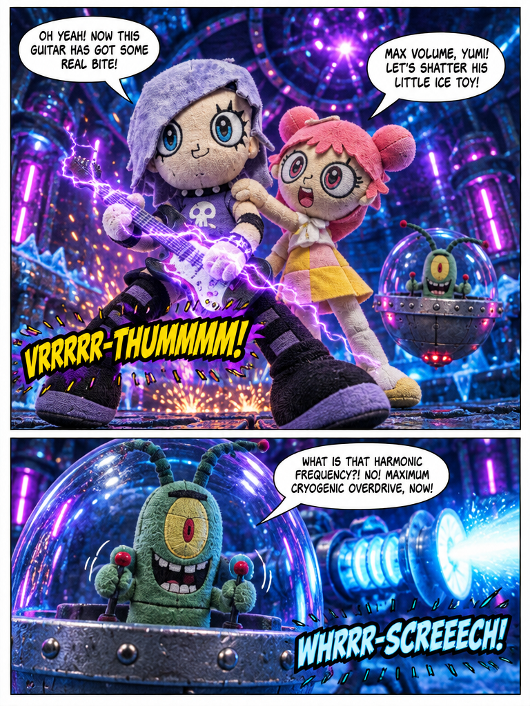 Cryo Clash in Sector Nine (page 2 of 4)
