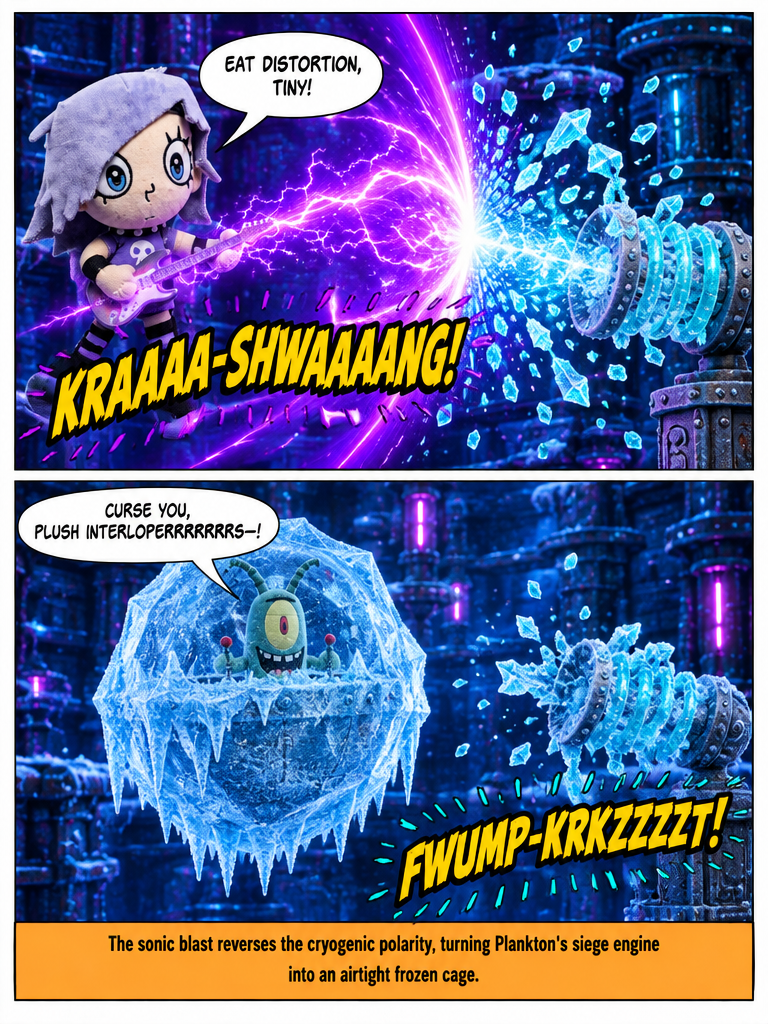 Cryo Clash in Sector Nine (page 3 of 4)