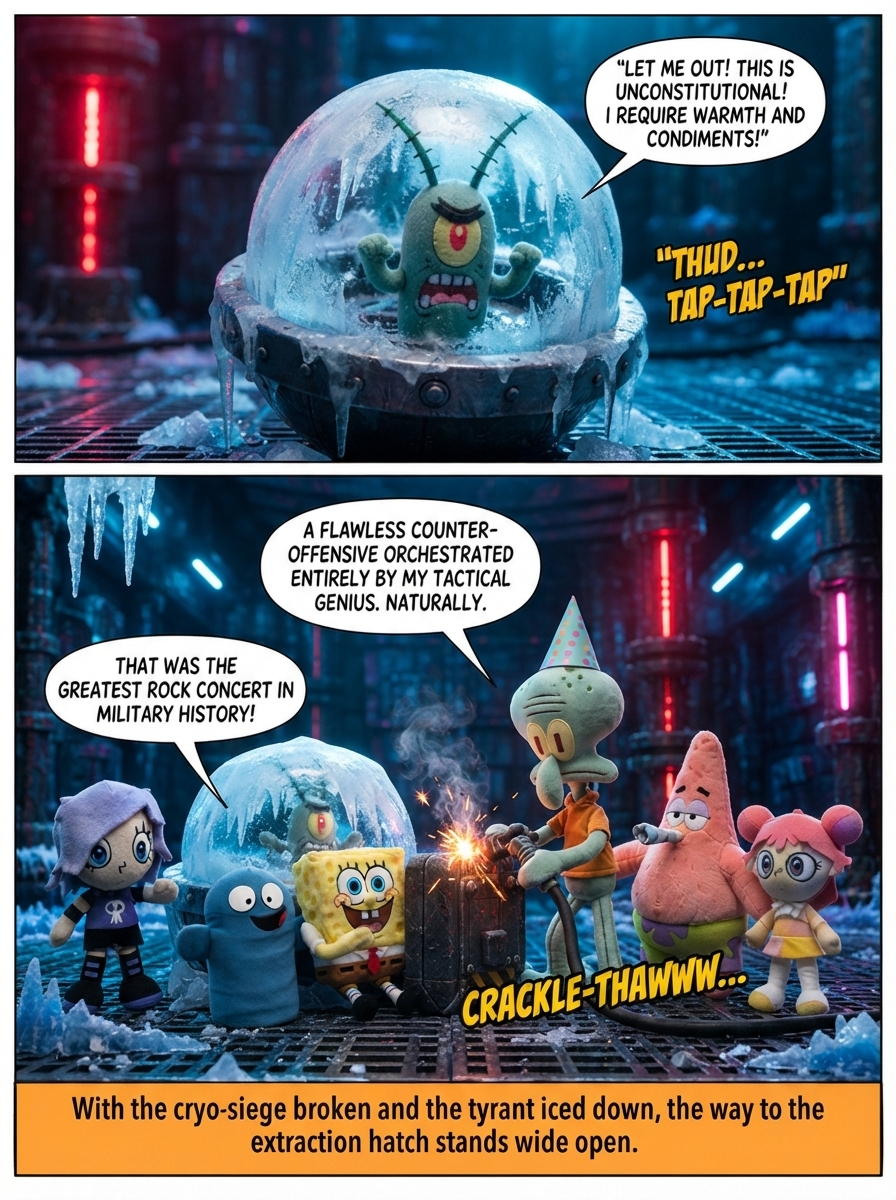 Cryo Clash in Sector Nine (page 4 of 4)