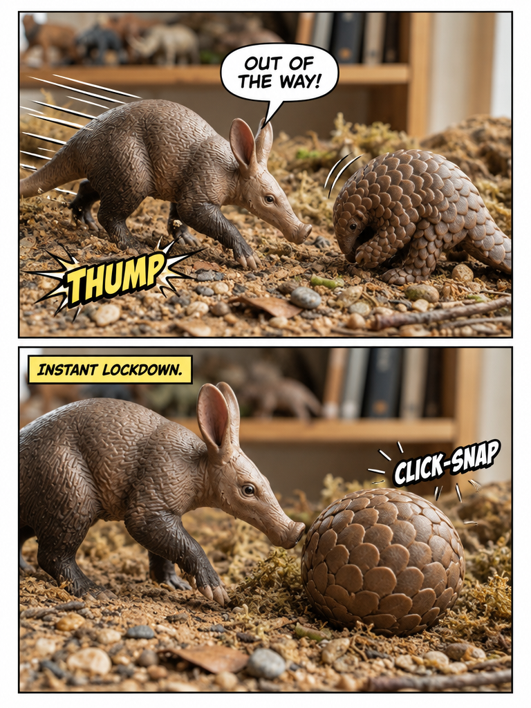 Aardvark vs Pangolin: The Winner (page 2 of 4)