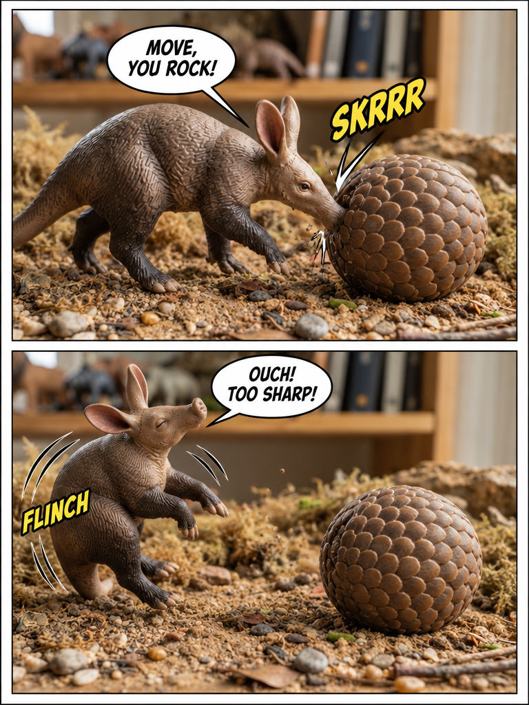 Aardvark vs Pangolin: The Winner (page 3 of 4)