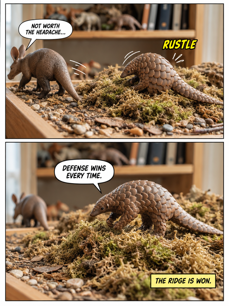 Aardvark vs Pangolin: The Winner (page 4 of 4)