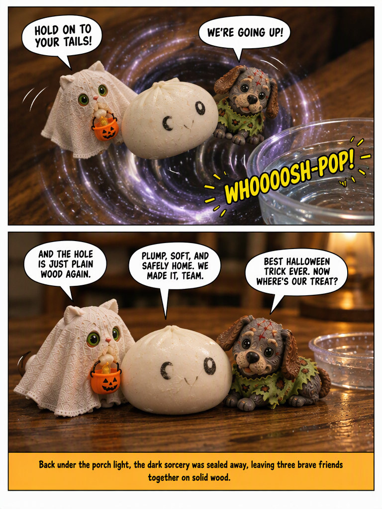 Bao Bun's Big Breakout (page 4 of 4)