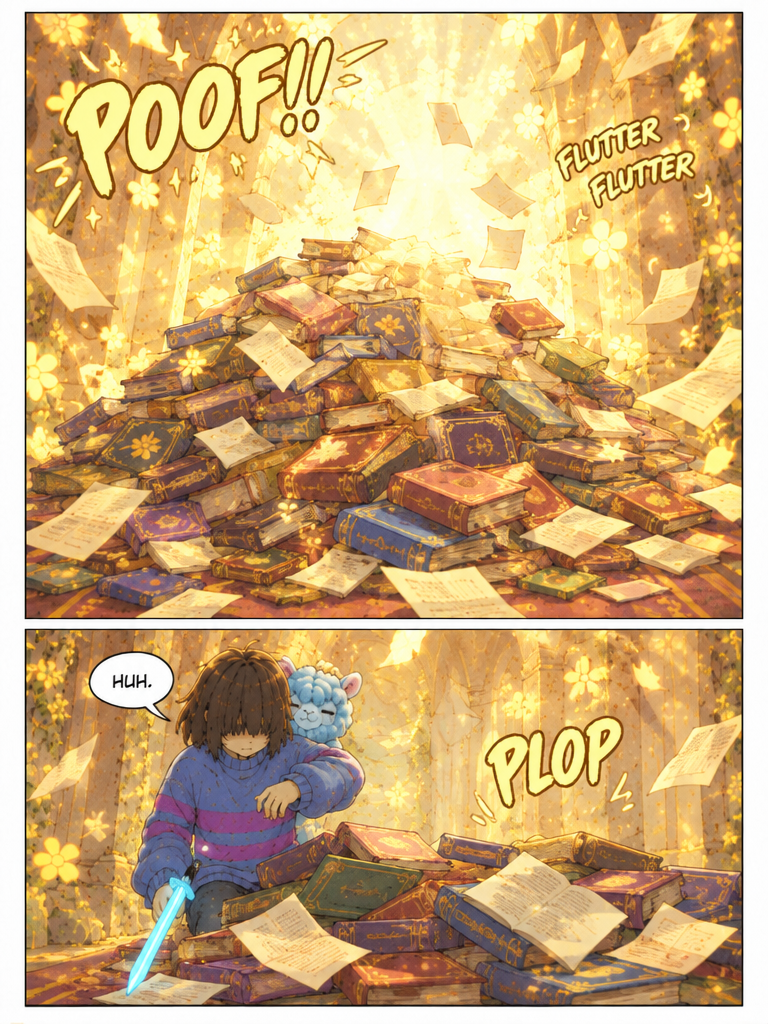 A Sudden Burst of Knowledge (page 3 of 4)