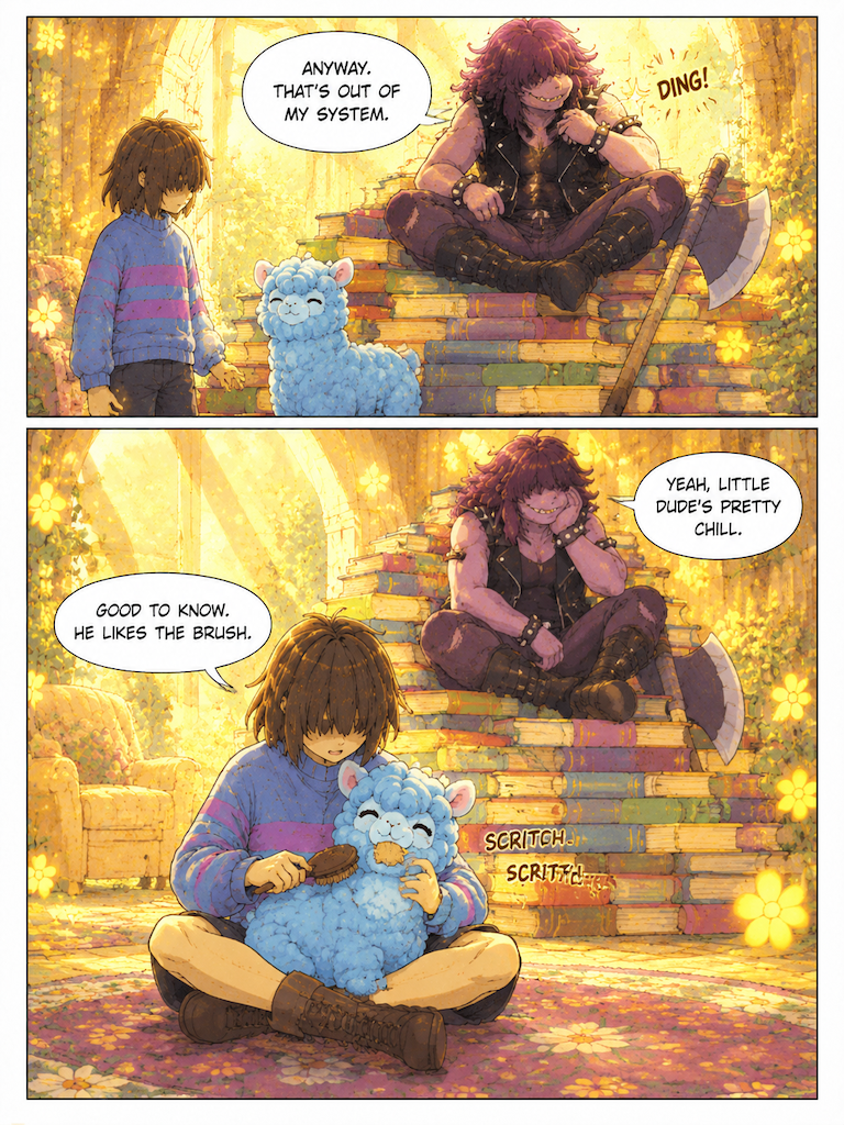A Sudden Burst of Knowledge (page 4 of 4)