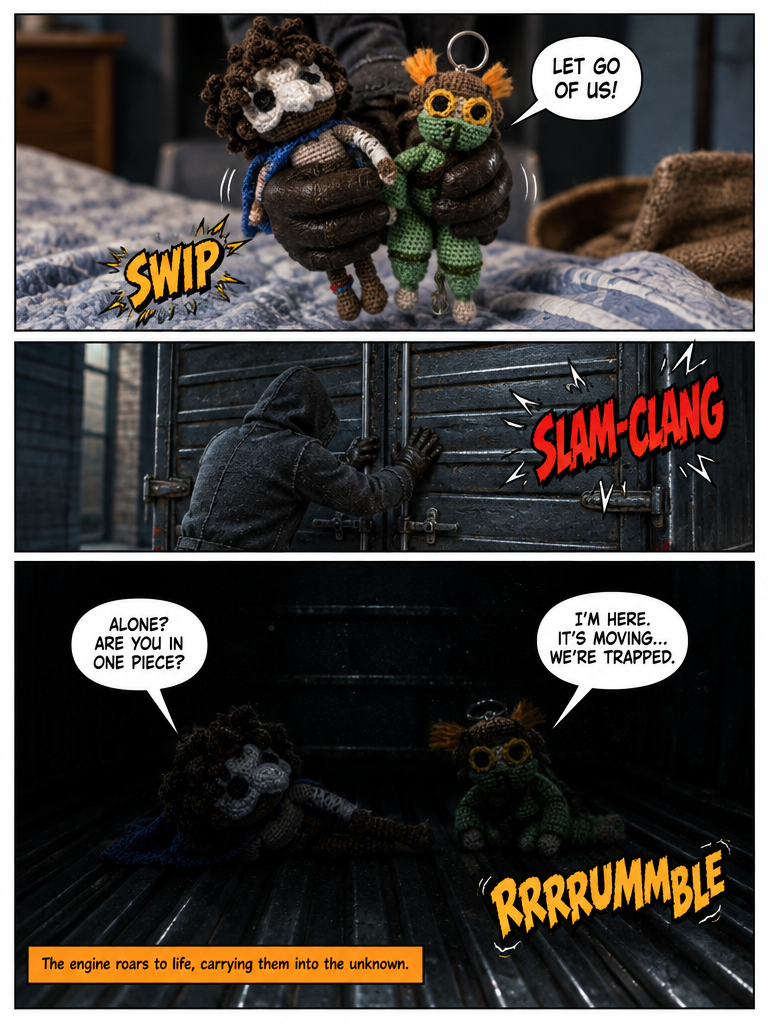 Low and Alone: The Truck in the Dark (page 2 of 4)