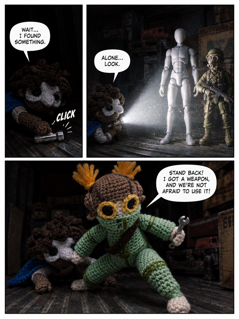 Low and Alone: The Truck in the Dark (page 3 of 4)