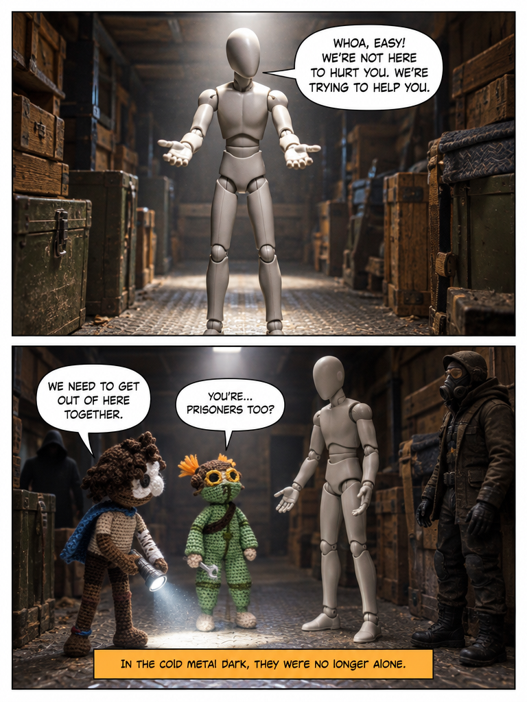 Low and Alone: The Truck in the Dark (page 4 of 4)