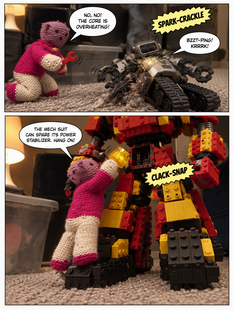 A Friend in the Machinery PT 2 (page 2 of 4)