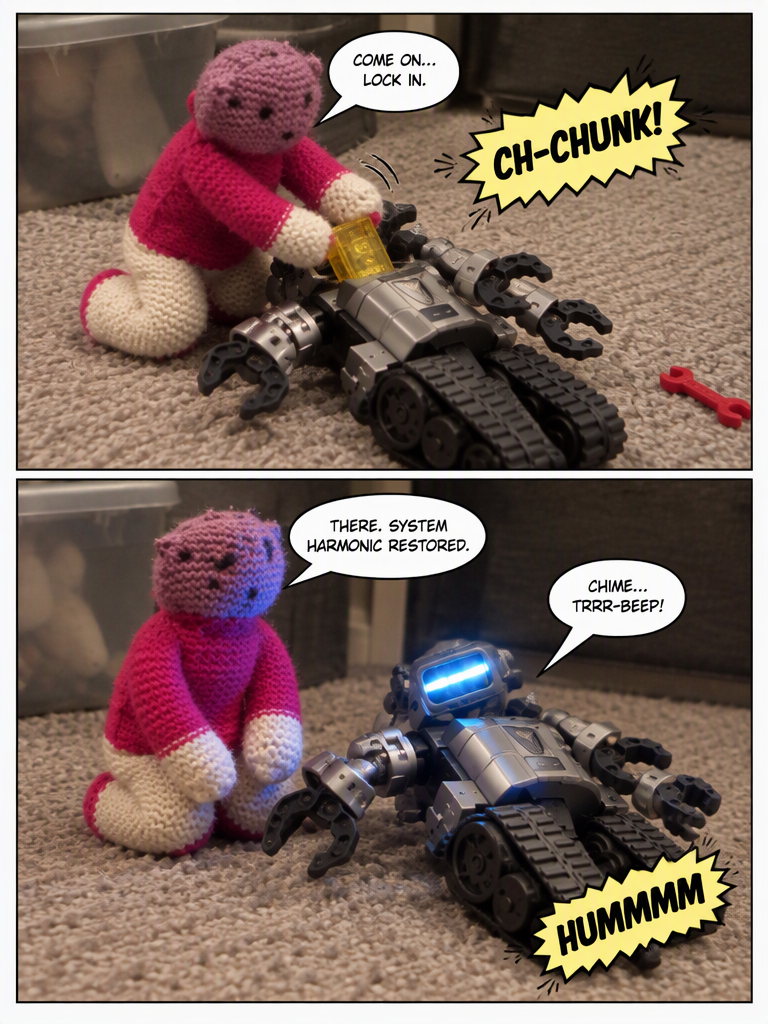 A Friend in the Machinery PT 2 (page 3 of 4)