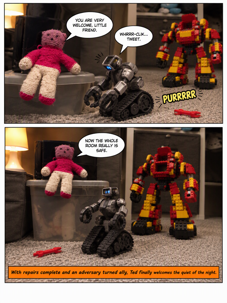 A Friend in the Machinery PT 2 (page 4 of 4)