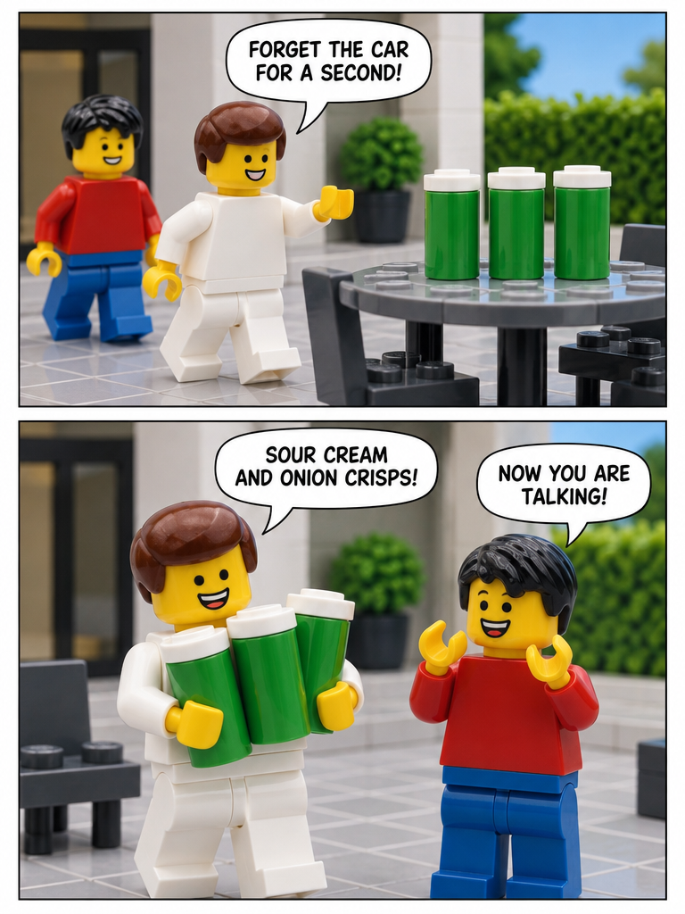 Snacks at the Brick Mansion (page 3 of 4)