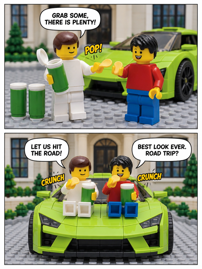 Snacks at the Brick Mansion (page 4 of 4)