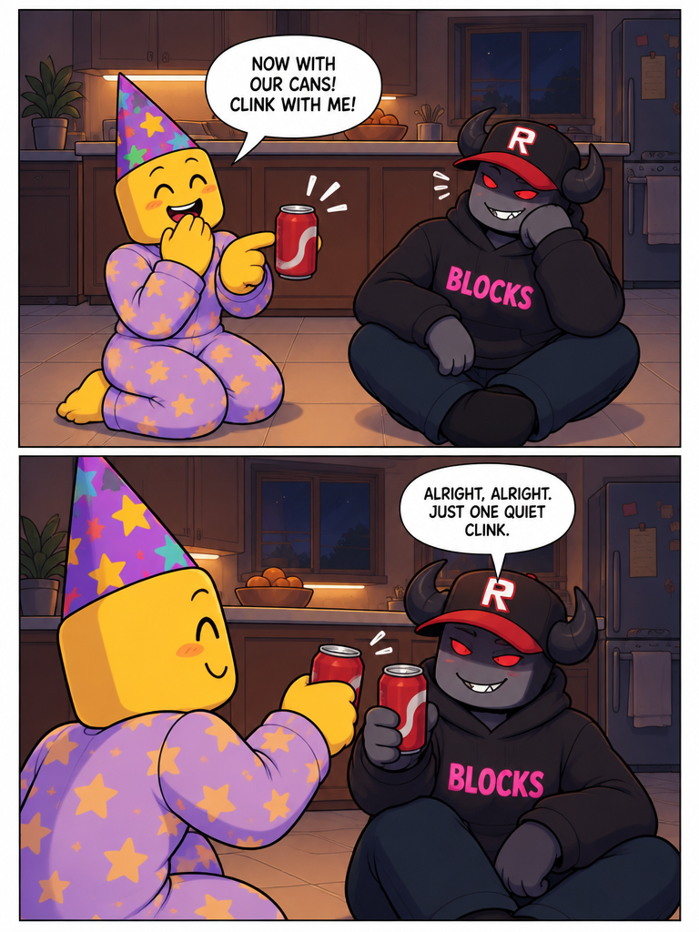 A Midnight Toast to That Clank (page 2 of 4)