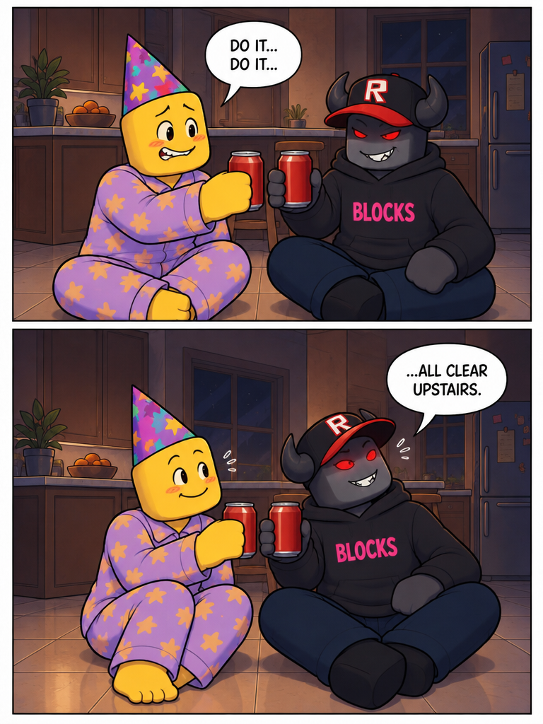 A Midnight Toast to That Clank (page 3 of 4)