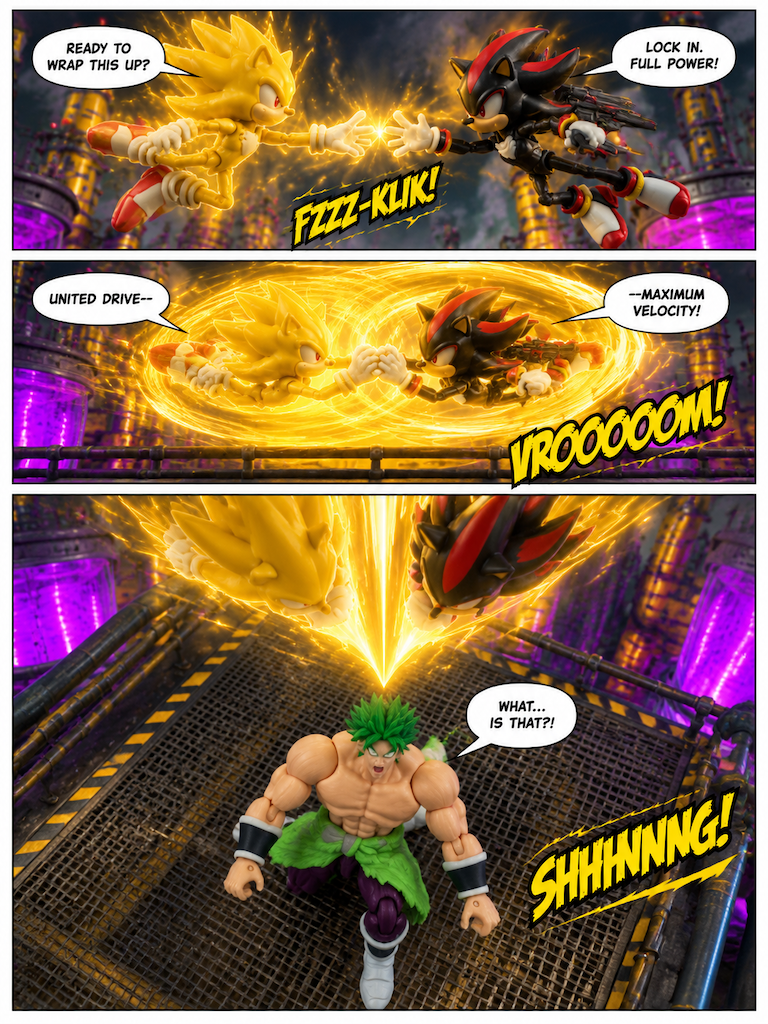 Golden Arrow Impact (page 2 of 4)