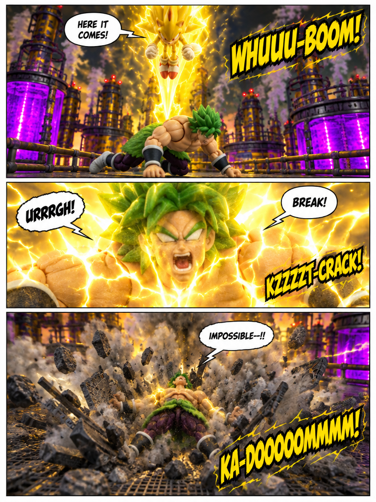 Golden Arrow Impact (page 3 of 4)