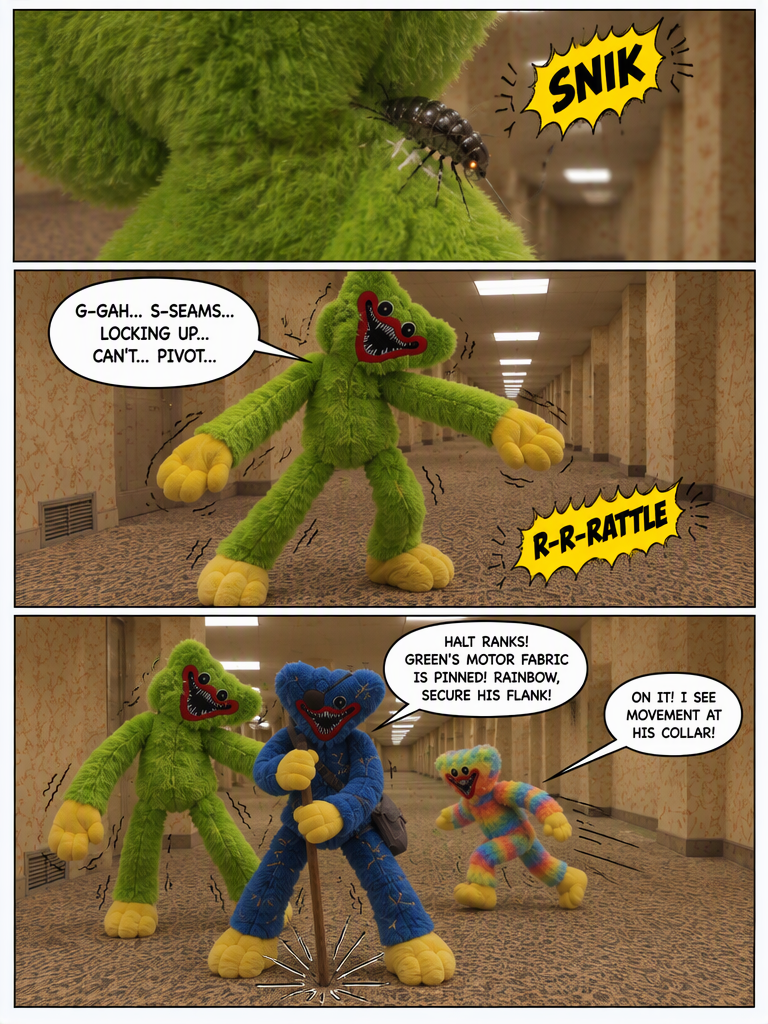 The Hitchhiker in the Seam (page 2 of 4)