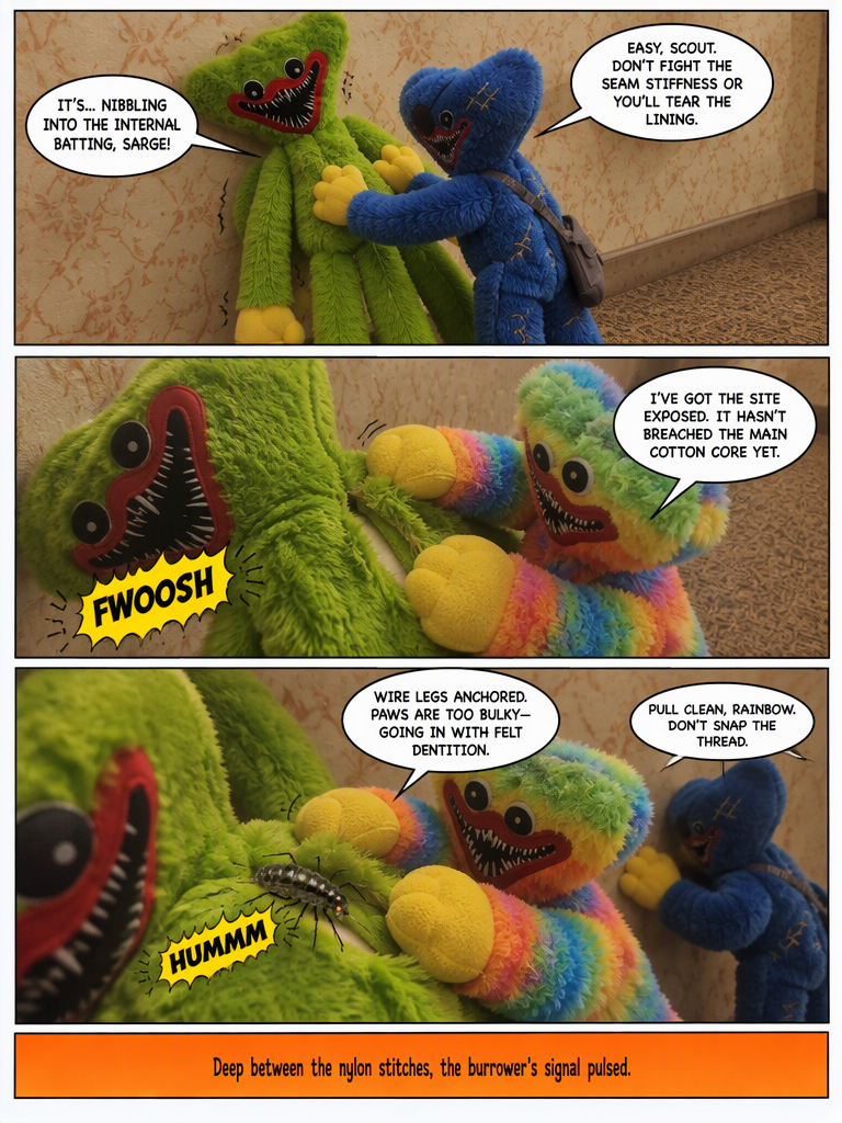 The Hitchhiker in the Seam (page 3 of 4)
