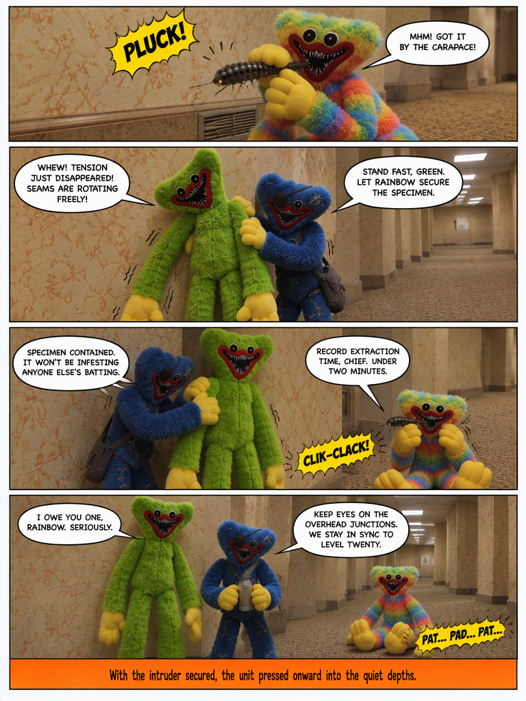 The Hitchhiker in the Seam (page 4 of 4)