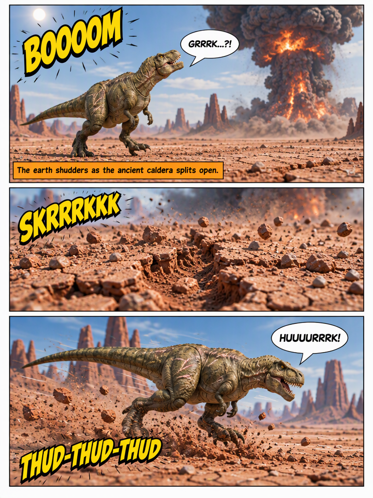 The Fallen Kingdom of the Dinosaurs (page 5 of 8)