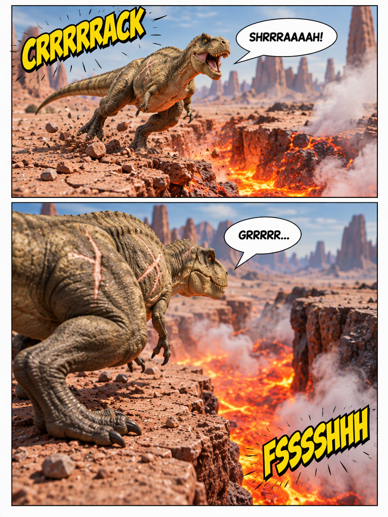 The Fallen Kingdom of the Dinosaurs (page 6 of 8)