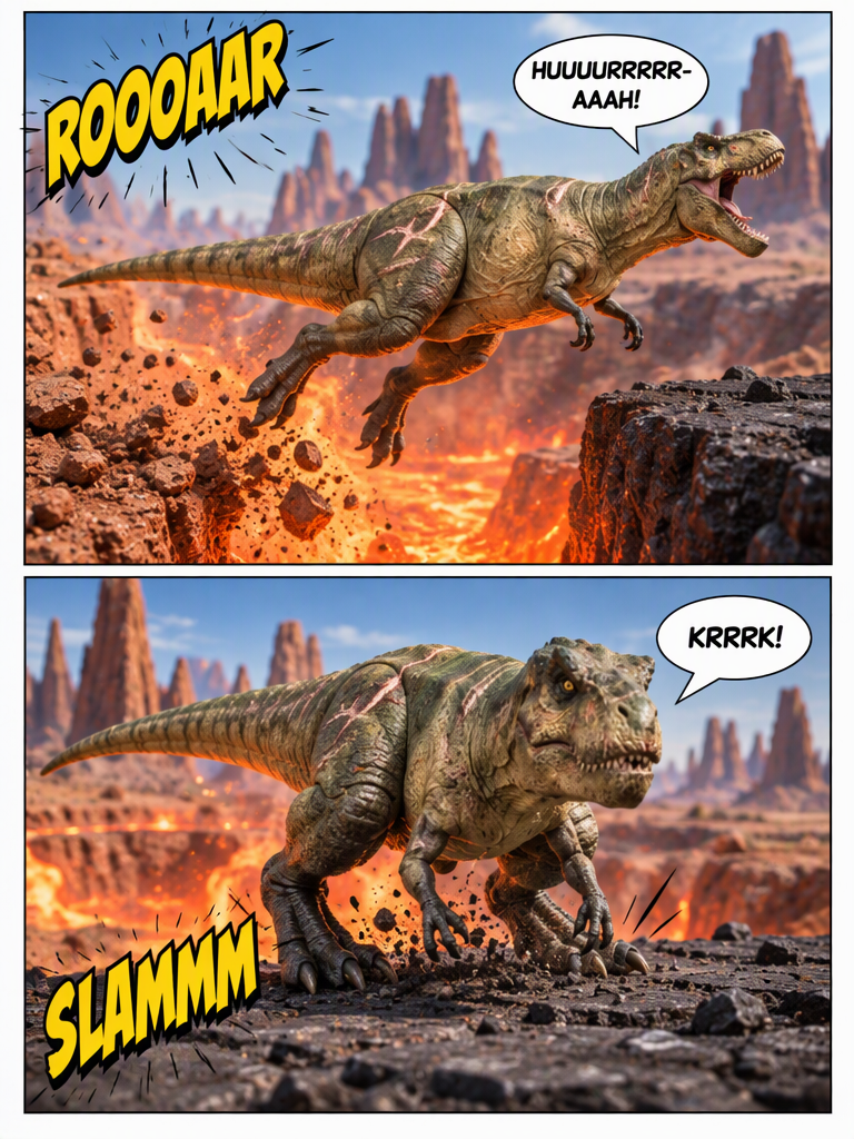 The Fallen Kingdom of the Dinosaurs (page 7 of 8)