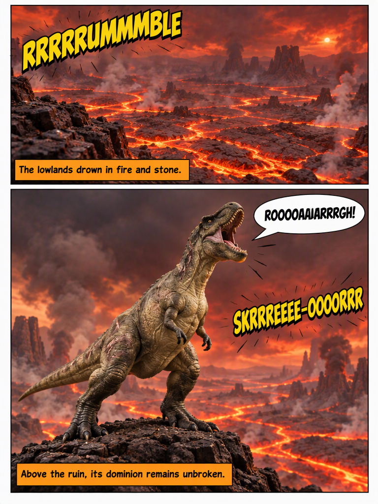 The Fallen Kingdom of the Dinosaurs (page 8 of 8)