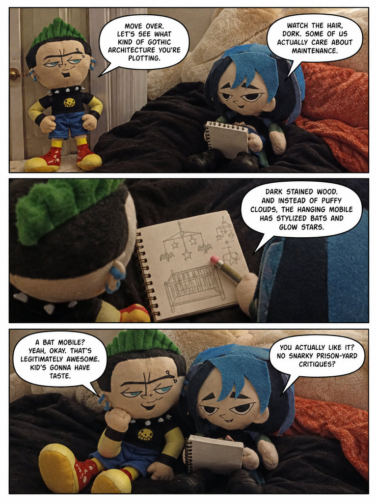Nursery Notes and Teasing Kicks (page 2 of 4)