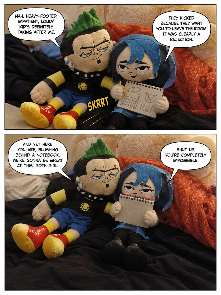 Nursery Notes and Teasing Kicks (page 4 of 4)