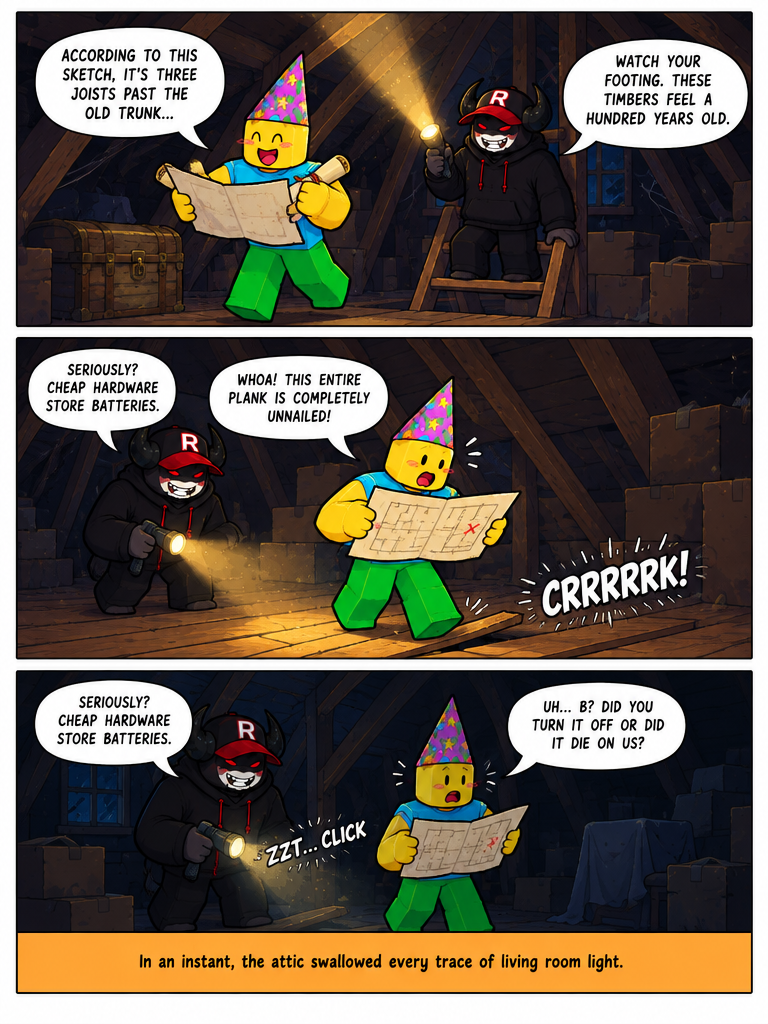 Midnight Attic Fanfare (page 2 of 4)