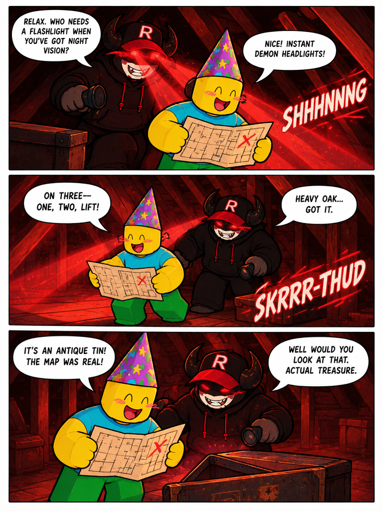 Midnight Attic Fanfare (page 3 of 4)