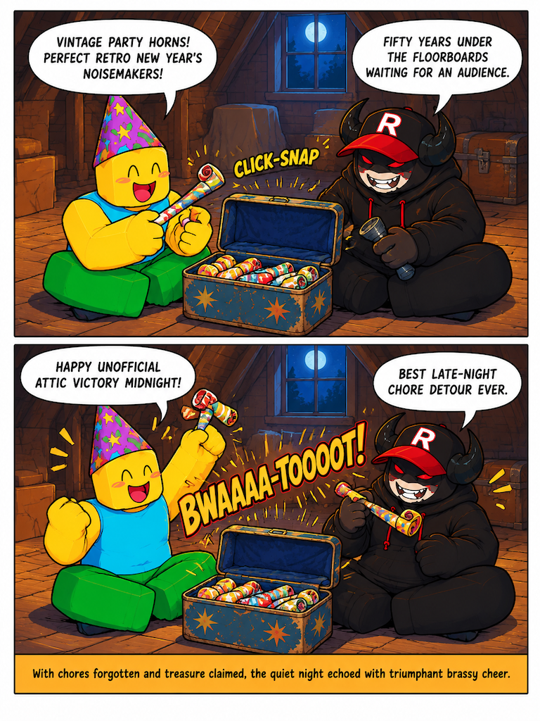 Midnight Attic Fanfare (page 4 of 4)