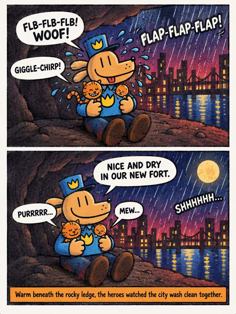 Shelter from the Morning Shower (page 4 of 4)