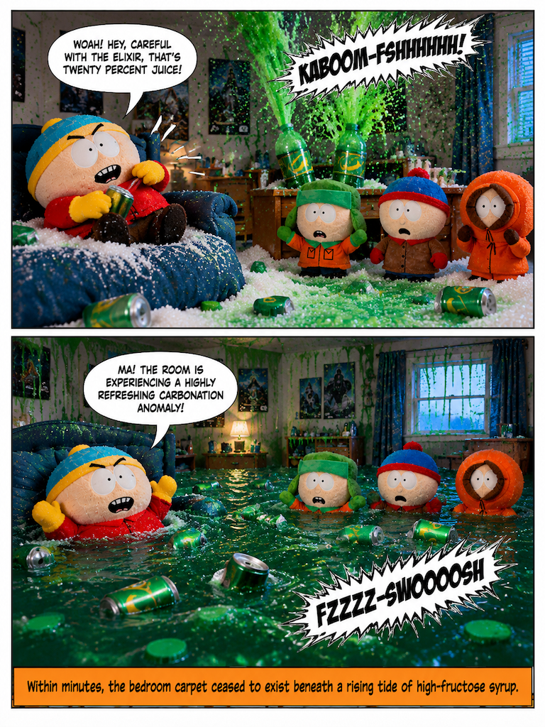 The Carbonated Deluge (page 2 of 4)
