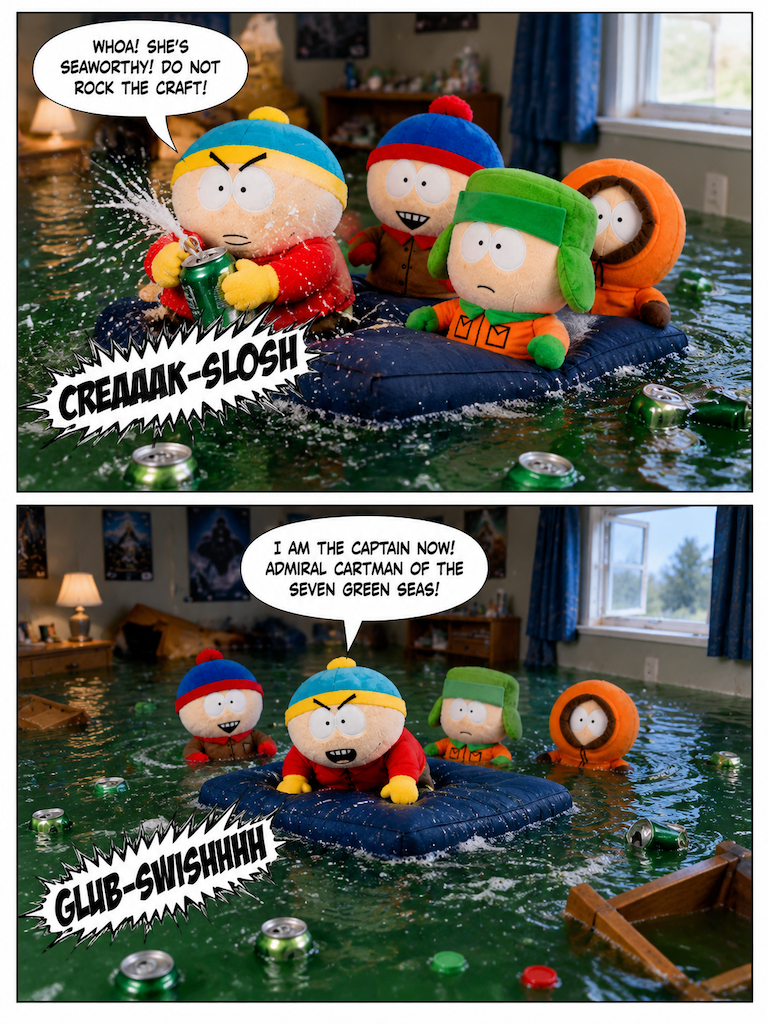 The Carbonated Deluge (page 3 of 4)