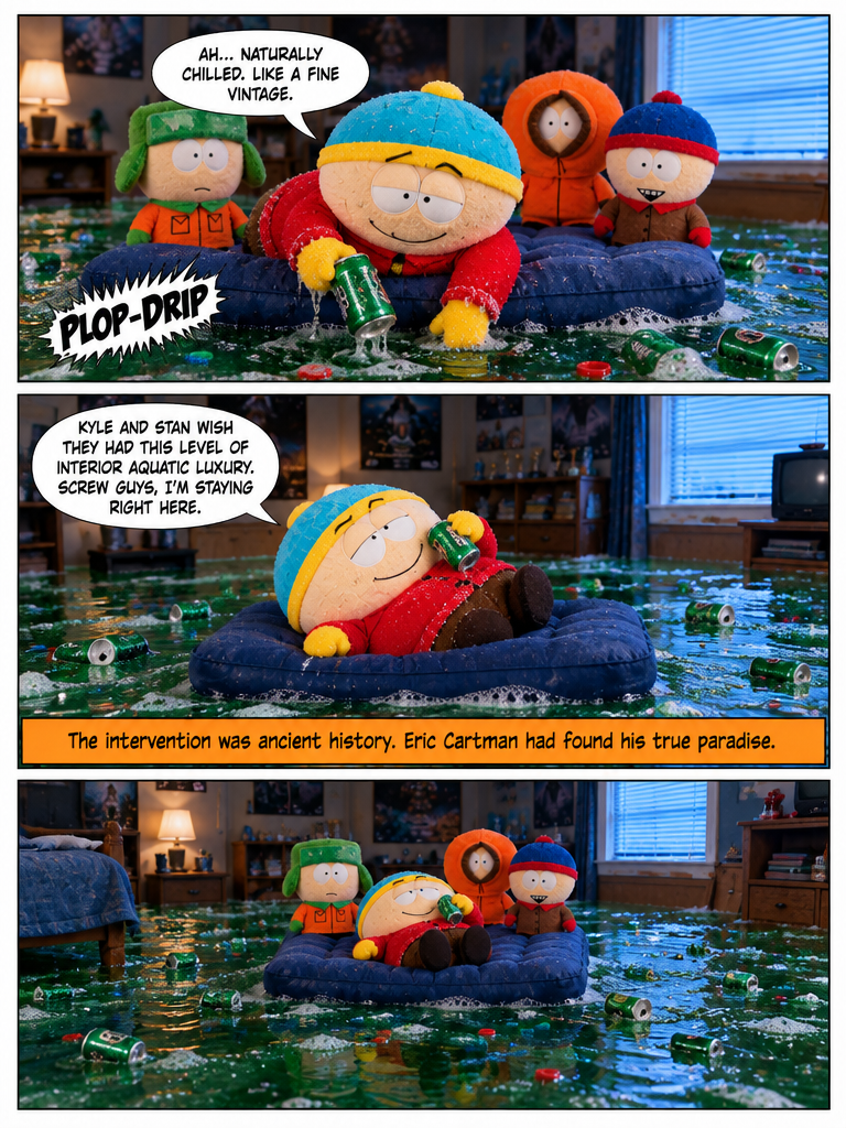 The Carbonated Deluge (page 4 of 4)