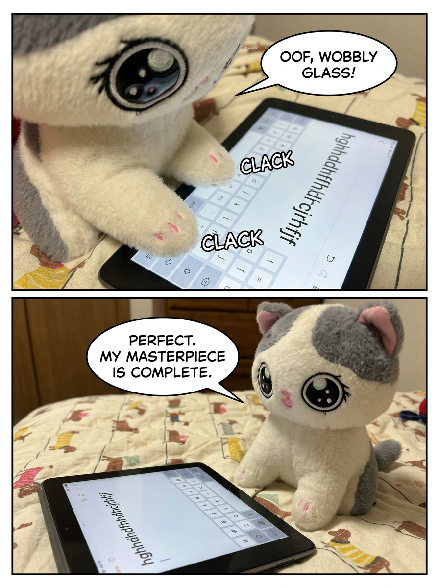A Curious Paw on the Screen (page 4 of 4)