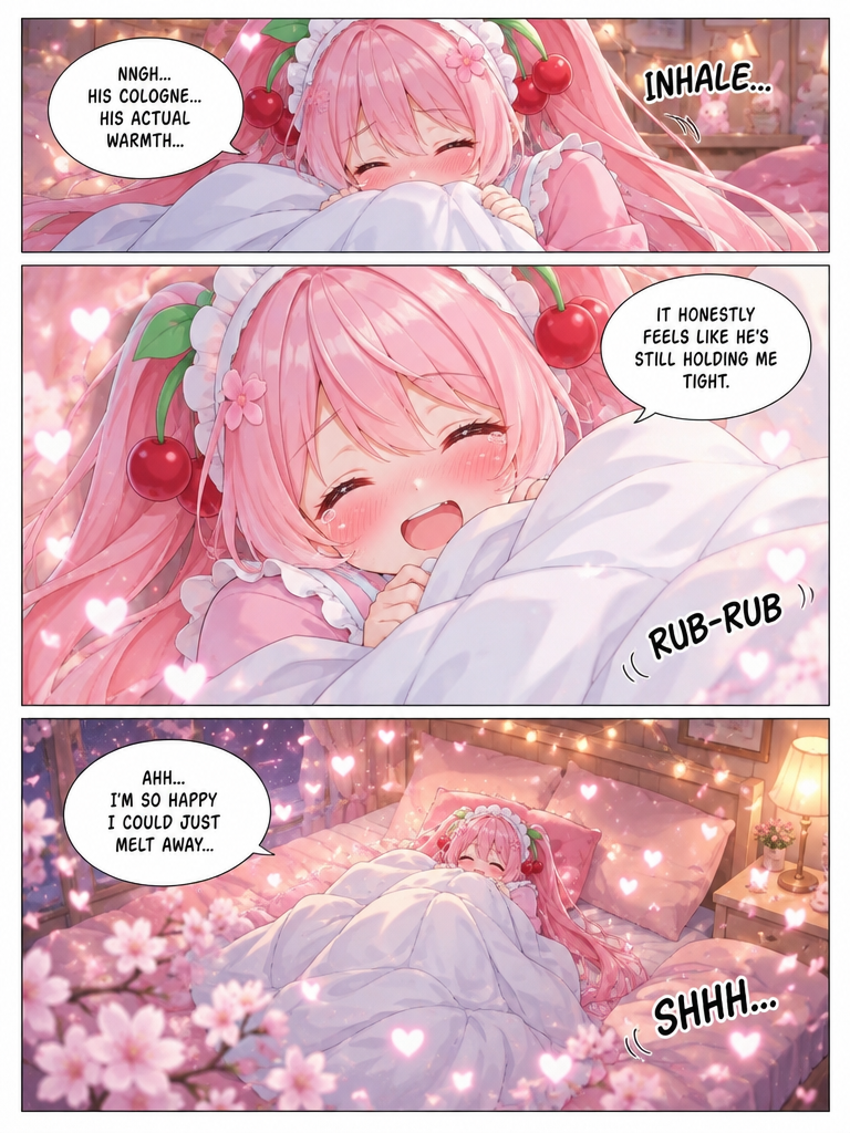 Wrapped in Your Scent (page 3 of 4)