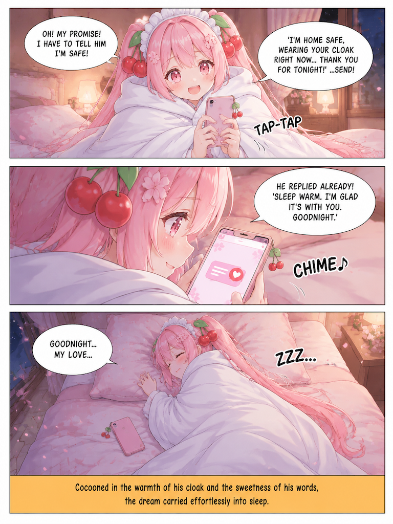 Wrapped in Your Scent (page 4 of 4)