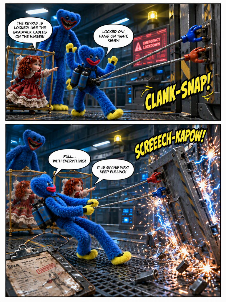 Escape from the Deep Archive (page 2 of 4)