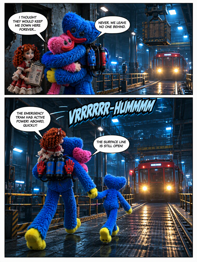 Escape from the Deep Archive (page 3 of 4)