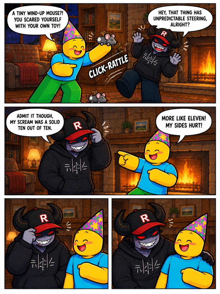 A Parlor Prank (page 3 of 4)