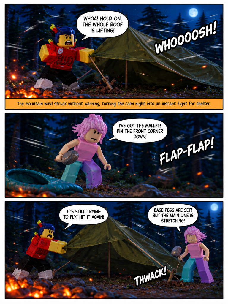 Night Watch at Timber Bluff (page 5 of 8)