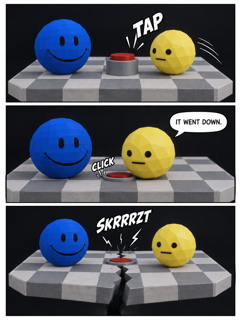 The Falsity Incident And His Friend: Part 1 (page 2 of 4)